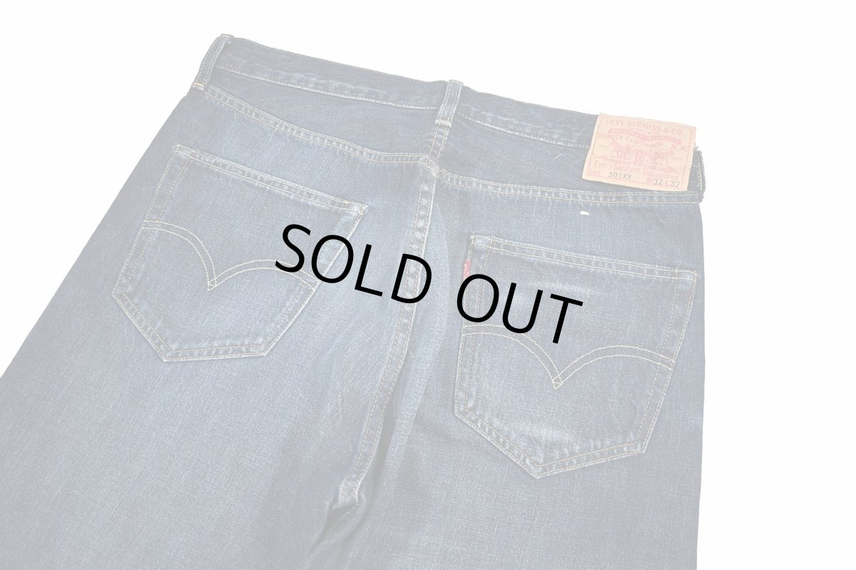 画像5: Deadstock Levi's Vintage Clothing 1955 501XX Denim Pants リーバイス (5)