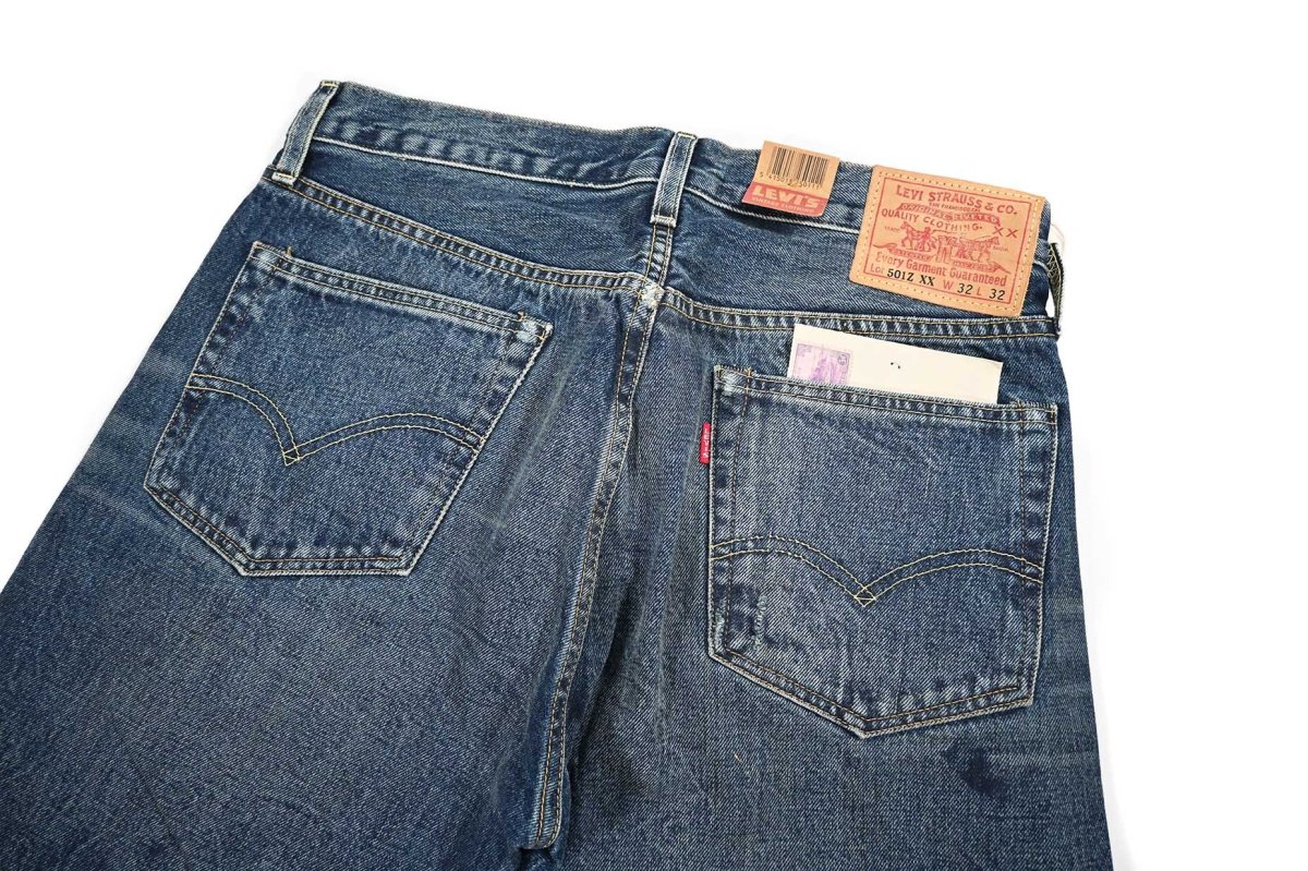 画像5: Deadstock Levi's Vintage Clothing 1954 501Z XX Denim Pants リーバイス (5)
