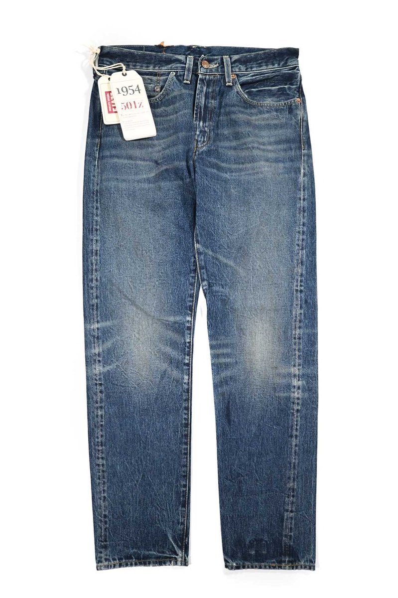 画像1: Deadstock Levi's Vintage Clothing 1954 501Z XX Denim Pants リーバイス (1)