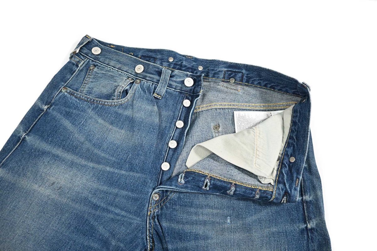 画像8: Deadstock Levi's Vintage Clothing 1933 501XX Denim Pants リーバイス (8)