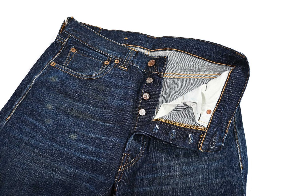 画像9: Deadstock Levi's Vintage Clothing 1947 501XX Denim Pants リーバイス (9)