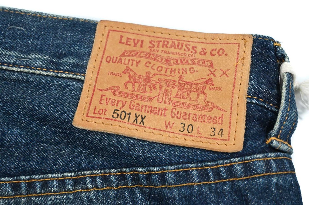 画像5: Deadstock Levi's Vintage Clothing 1947 501XX Denim Pants リーバイス (5)