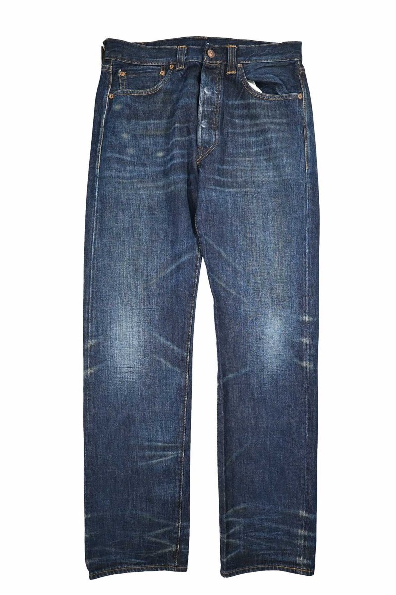 画像1: Deadstock Levi's Vintage Clothing 1947 501XX Denim Pants リーバイス (1)