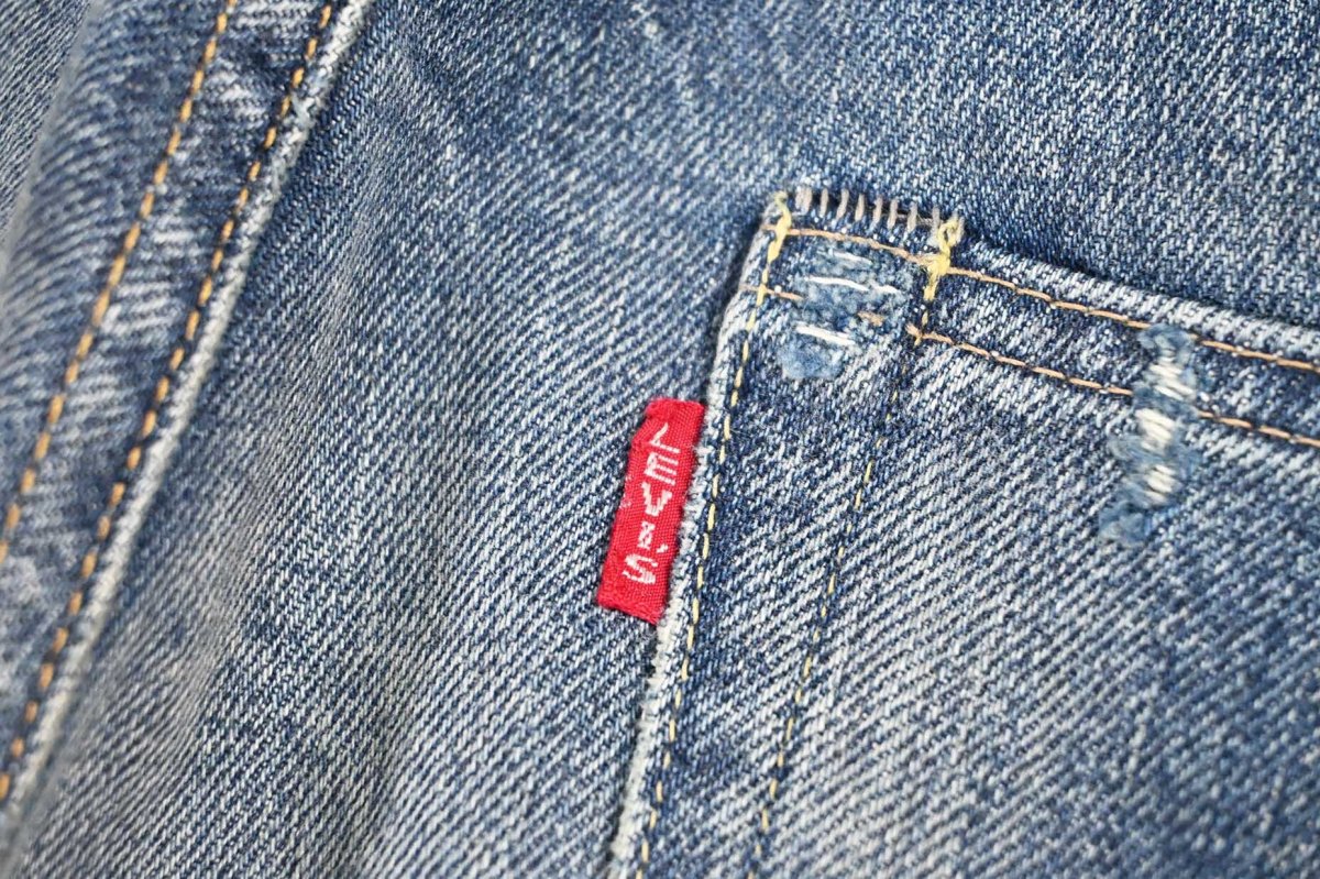 画像6: Deadstock Levi's Vintage Clothing 501 Denim Pants リーバイス (6)