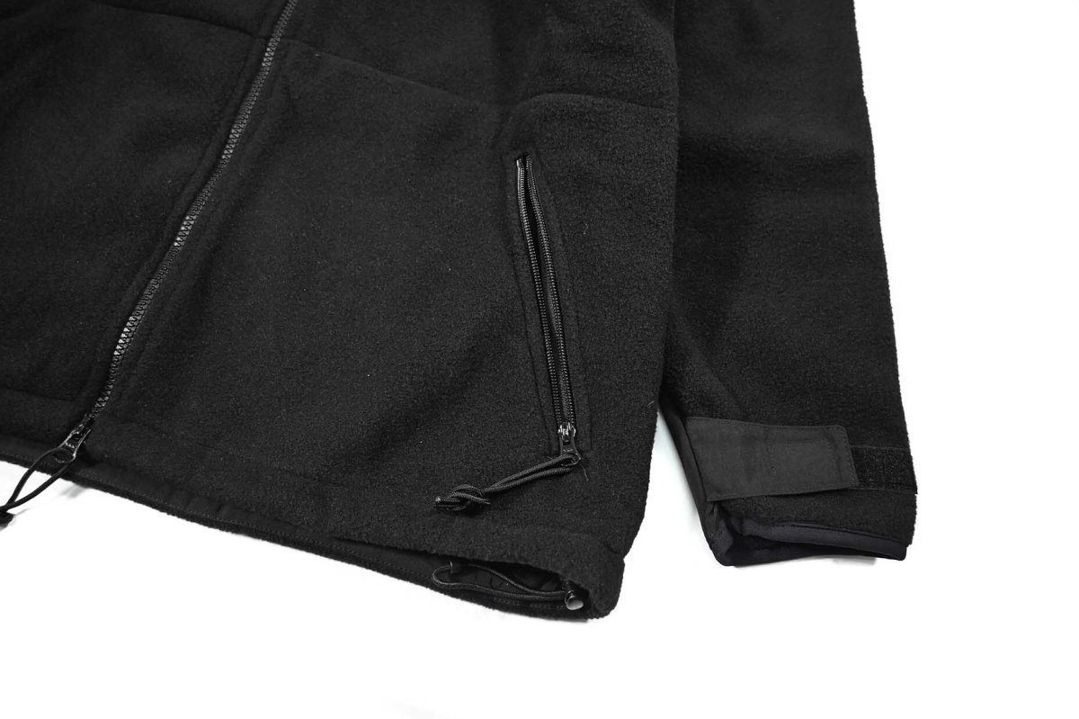 画像3: Deadstock ECWCS Gen2 Fleece Jacket Black (3)