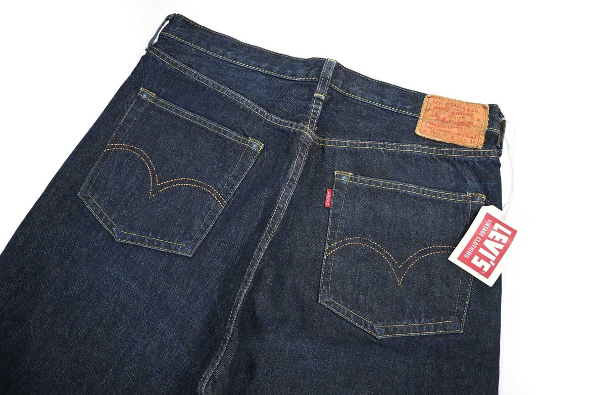 画像5: Deadstock Levi's Vintage Clothing 1944 S501XX Denim Pants リーバイス (5)