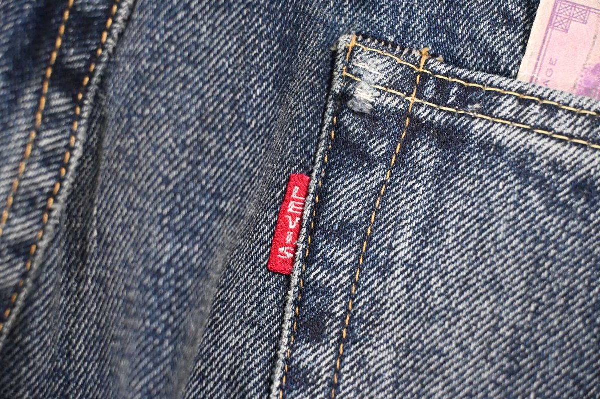 画像7: Deadstock Levi's Vintage Clothing 1954 501Z XX Denim Pants リーバイス (7)