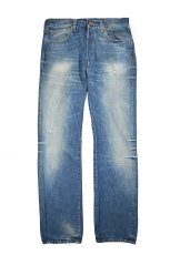 画像1: Deadstock Levi's Vintage Clothing 1955 501XX Denim Pants リーバイス (1)