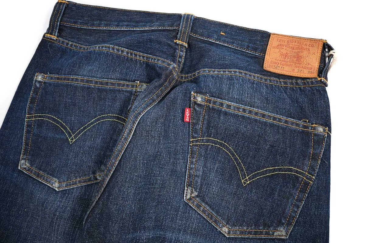 画像5: Deadstock Levi's Vintage Clothing 1947 501XX Denim Pants リーバイス (5)