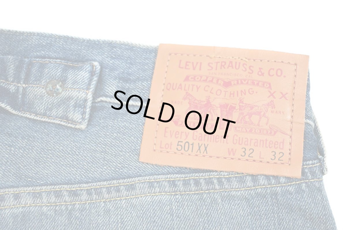 画像6: Deadstock Levi's Vintage Clothing 1933 501XX Denim Pants リーバイス (6)