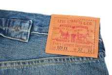 画像6: Deadstock Levi's Vintage Clothing 1933 501XX Denim Pants リーバイス (6)