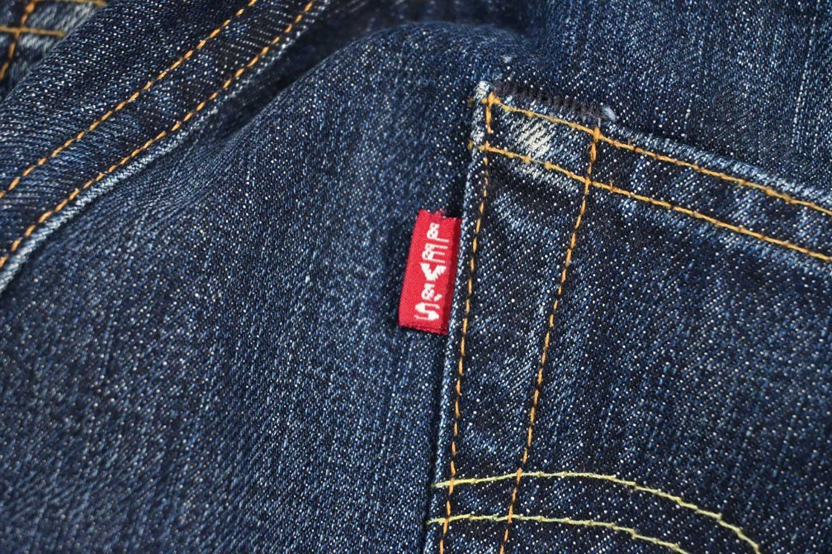 画像7: Deadstock Levi's Vintage Clothing 1947 501XX Denim Pants リーバイス (7)