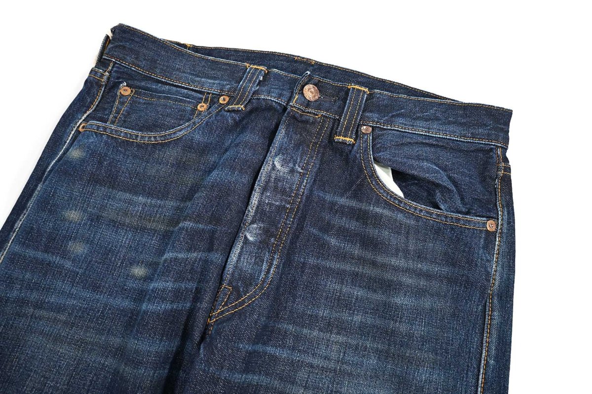 画像3: Deadstock Levi's Vintage Clothing 1947 501XX Denim Pants リーバイス (3)