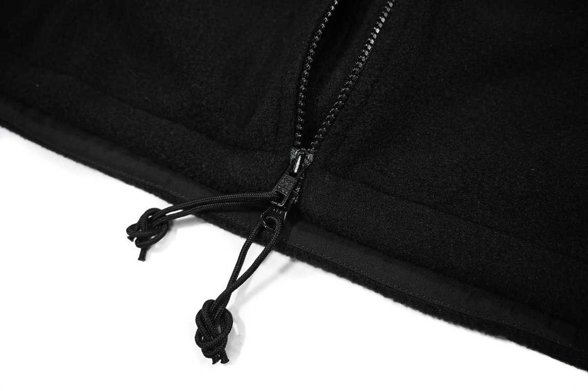 画像5: Deadstock ECWCS Gen2 Fleece Jacket Black (5)