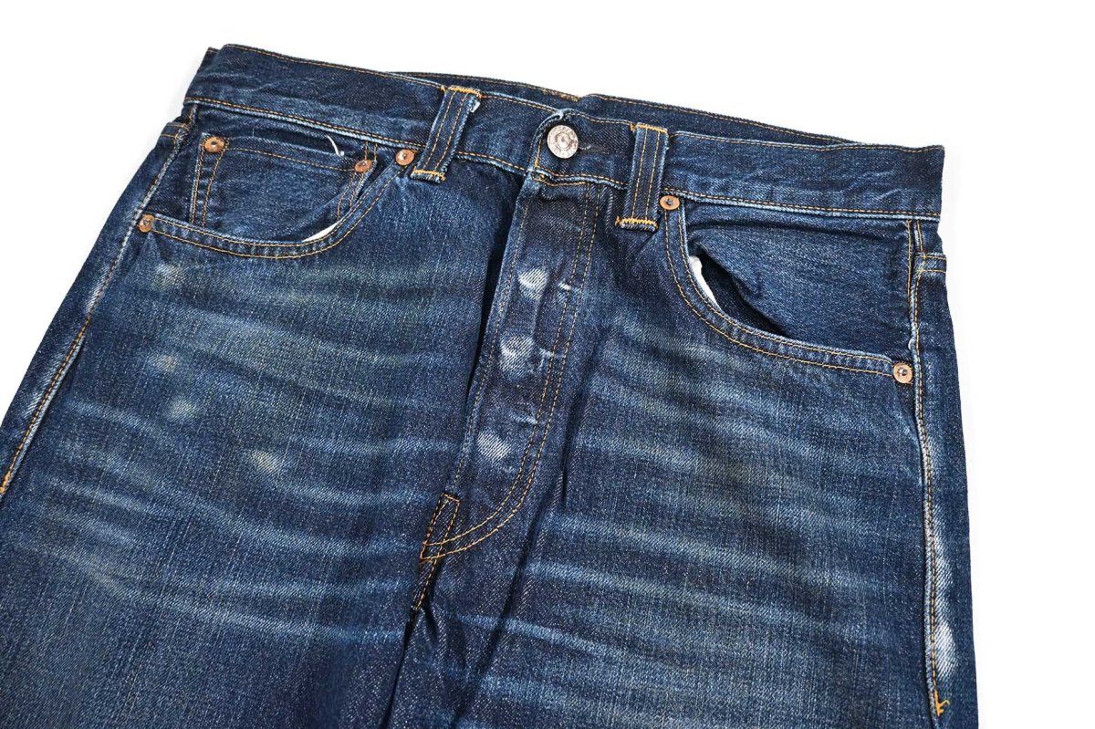 画像3: Deadstock Levi's Vintage Clothing 1947 501XX Denim Pants リーバイス (3)