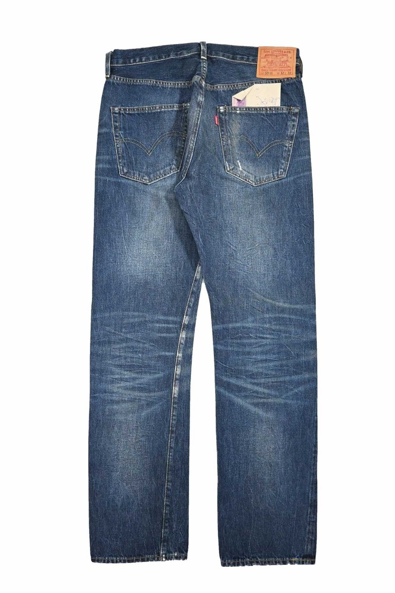 画像2: Deadstock Levi's Vintage Clothing 1955 501XX Denim Pants リーバイス (2)