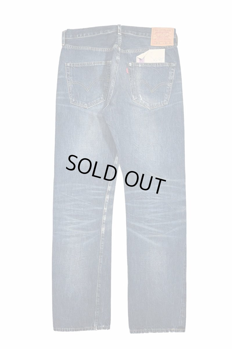 画像2: Deadstock Levi's Vintage Clothing 1955 501XX Denim Pants リーバイス (2)