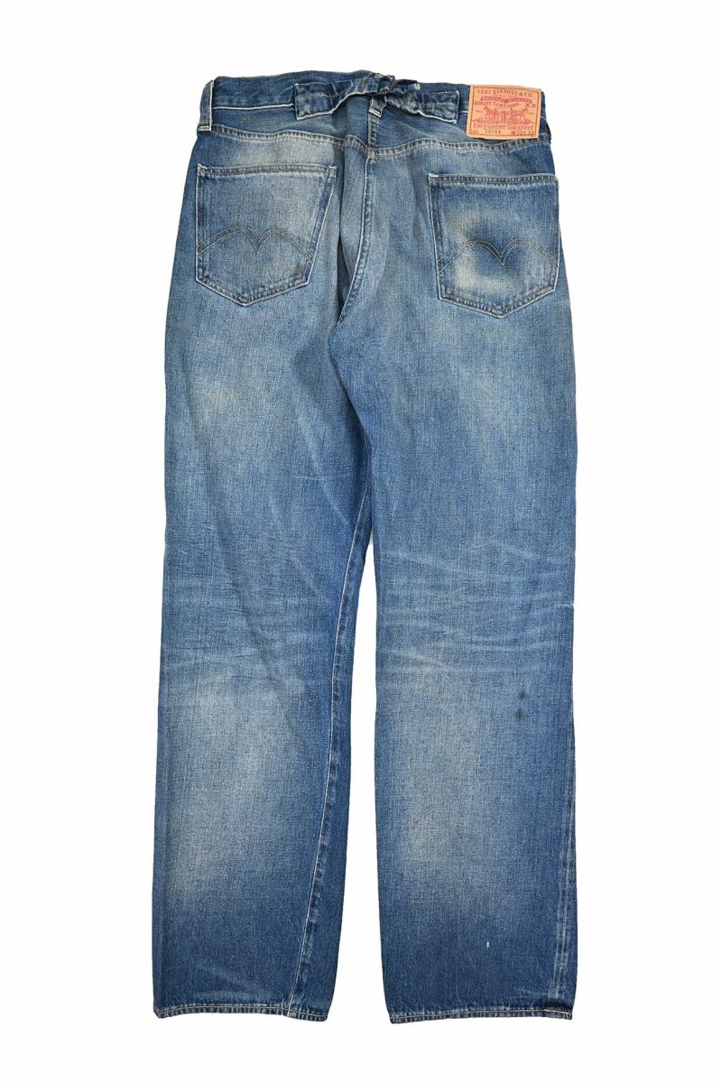 画像2: Deadstock Levi's Vintage Clothing 501XX Denim Pants リーバイス (2)