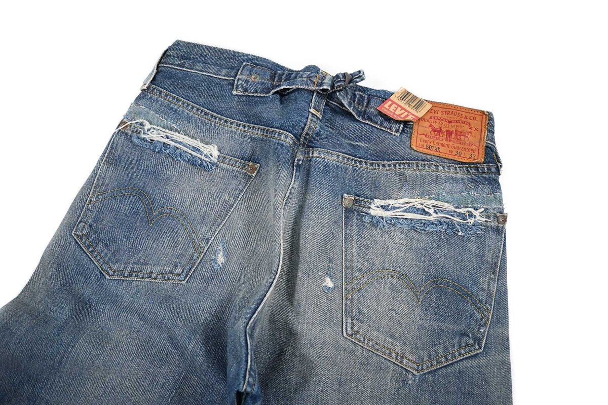 画像5: Deadstock Levi's Vintage Clothing 1933 501XX Denim Pants リーバイス (5)