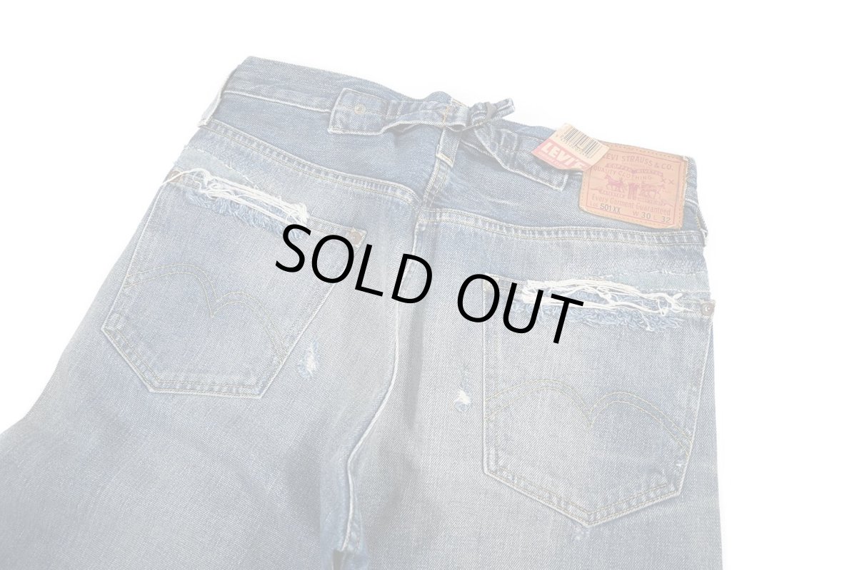 画像5: Deadstock Levi's Vintage Clothing 1933 501XX Denim Pants リーバイス (5)