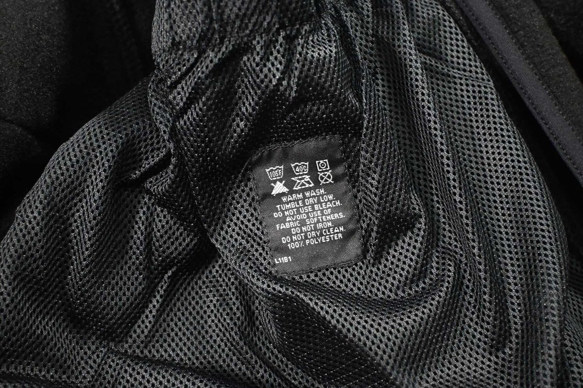 画像8: Deadstock ECWCS Gen2 Fleece Jacket Black (8)