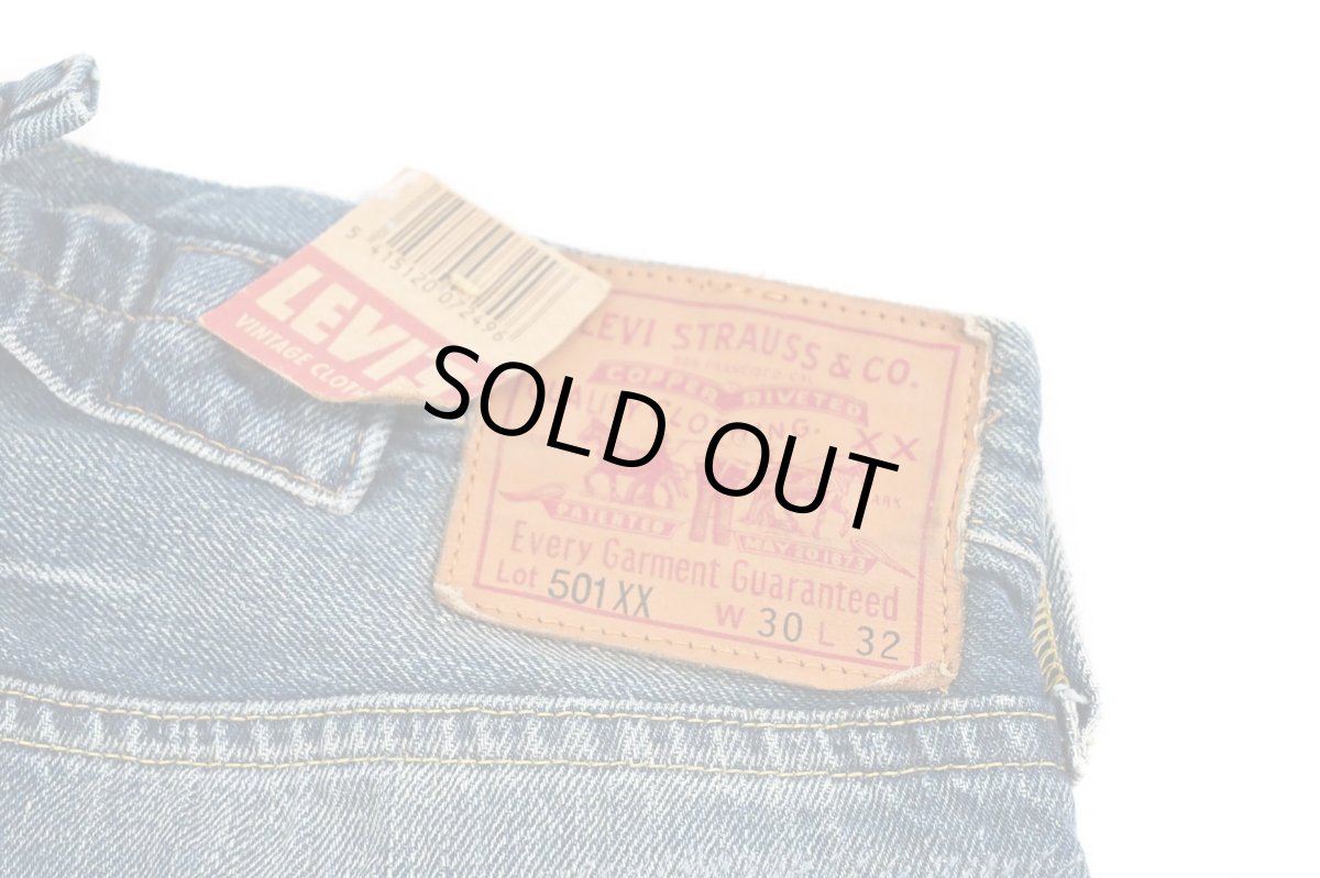 画像6: Deadstock Levi's Vintage Clothing 1933 501XX Denim Pants リーバイス (6)