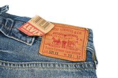 画像6: Deadstock Levi's Vintage Clothing 1933 501XX Denim Pants リーバイス (6)