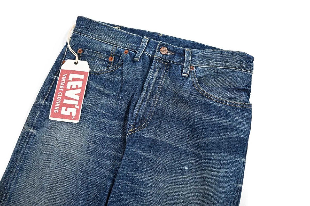 画像3: Deadstock Levi's Vintage Clothing 1954 501Z XX Denim Pants リーバイス (3)