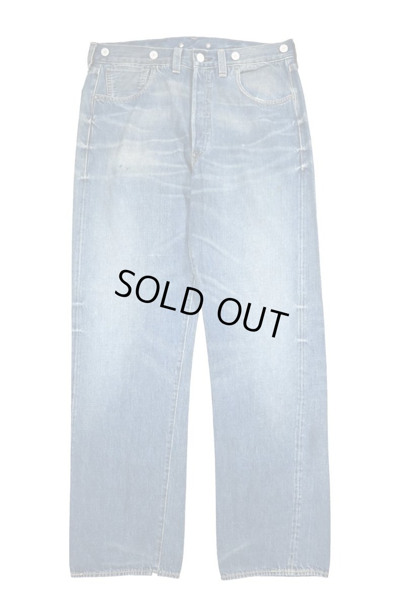 画像1: Deadstock Levi's Vintage Clothing 1933 501XX Denim Pants リーバイス (1)