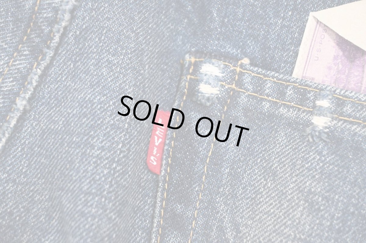 画像7: Deadstock Levi's Vintage Clothing 1955 501XX Denim Pants リーバイス (7)