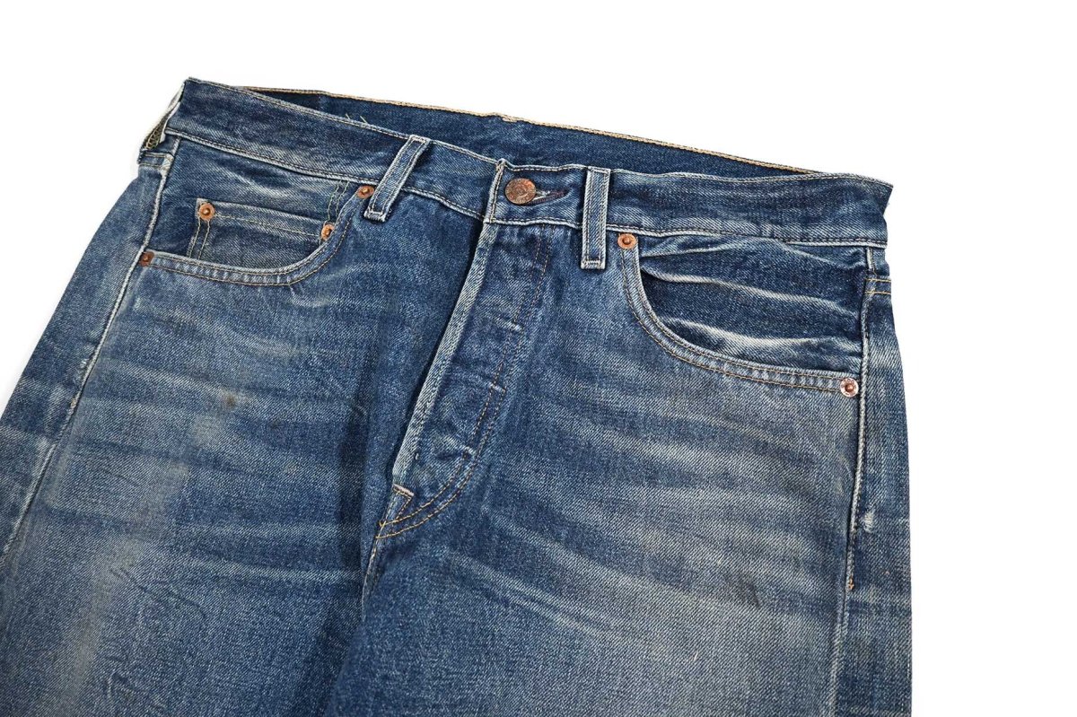 画像2: Deadstock Levi's Vintage Clothing 501 Denim Pants リーバイス (2)