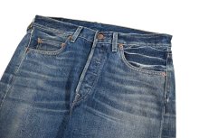 画像2: Deadstock Levi's Vintage Clothing 501 Denim Pants リーバイス (2)
