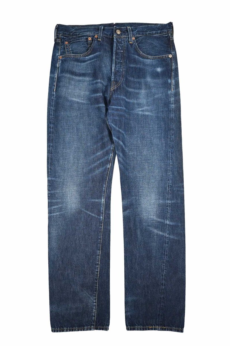 画像1: Deadstock Levi's Vintage Clothing 1955 501XX Denim Pants リーバイス (1)