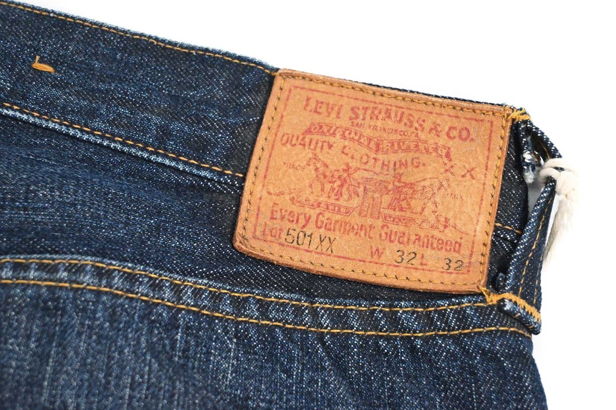 画像6: Deadstock Levi's Vintage Clothing 1947 501XX Denim Pants リーバイス (6)
