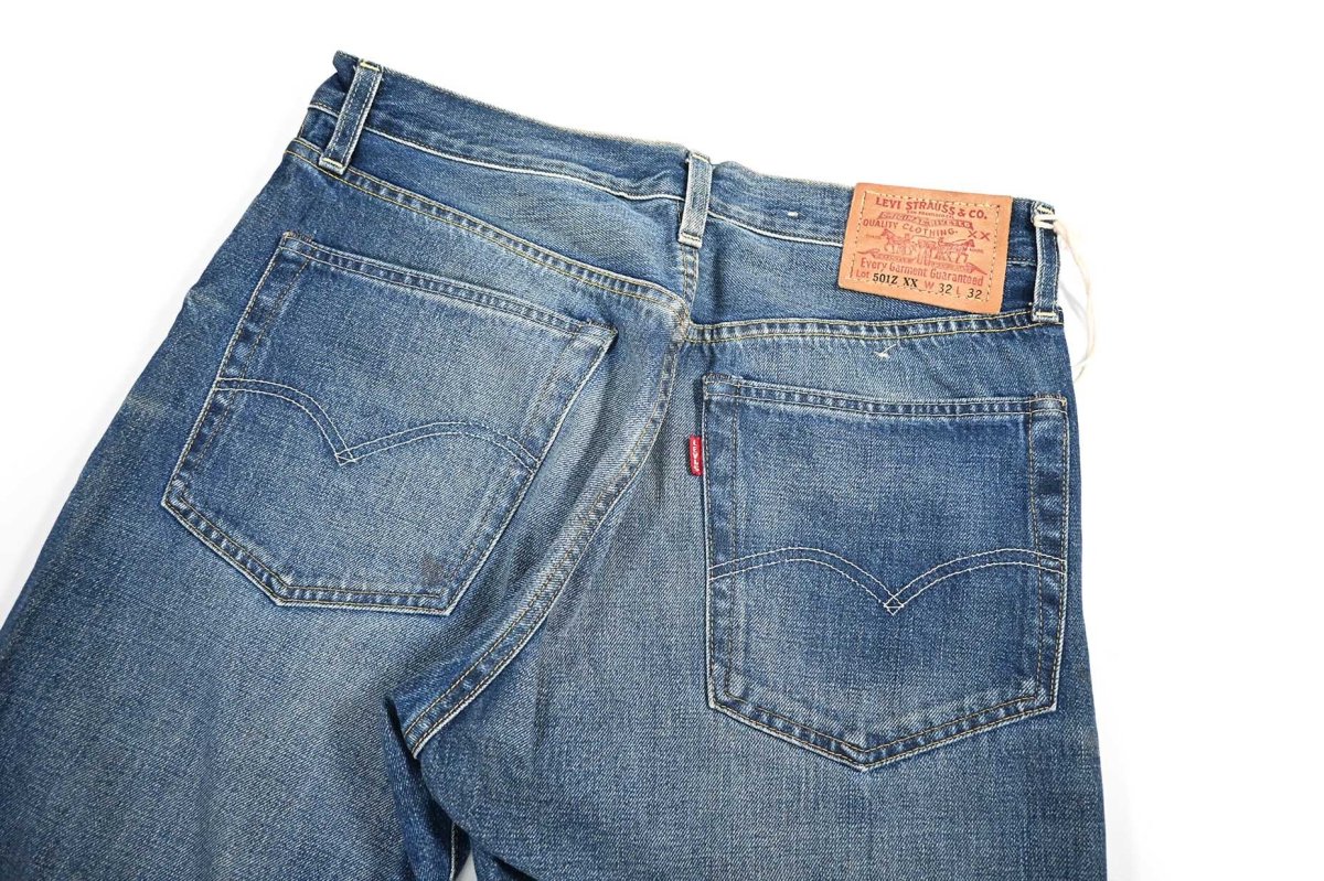画像5: Deadstock Levi's Vintage Clothing 1954 501Z XX Denim Pants リーバイス (5)