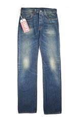 画像1: Deadstock Levi's Vintage Clothing 1947 501XX Denim Pants リーバイス (1)