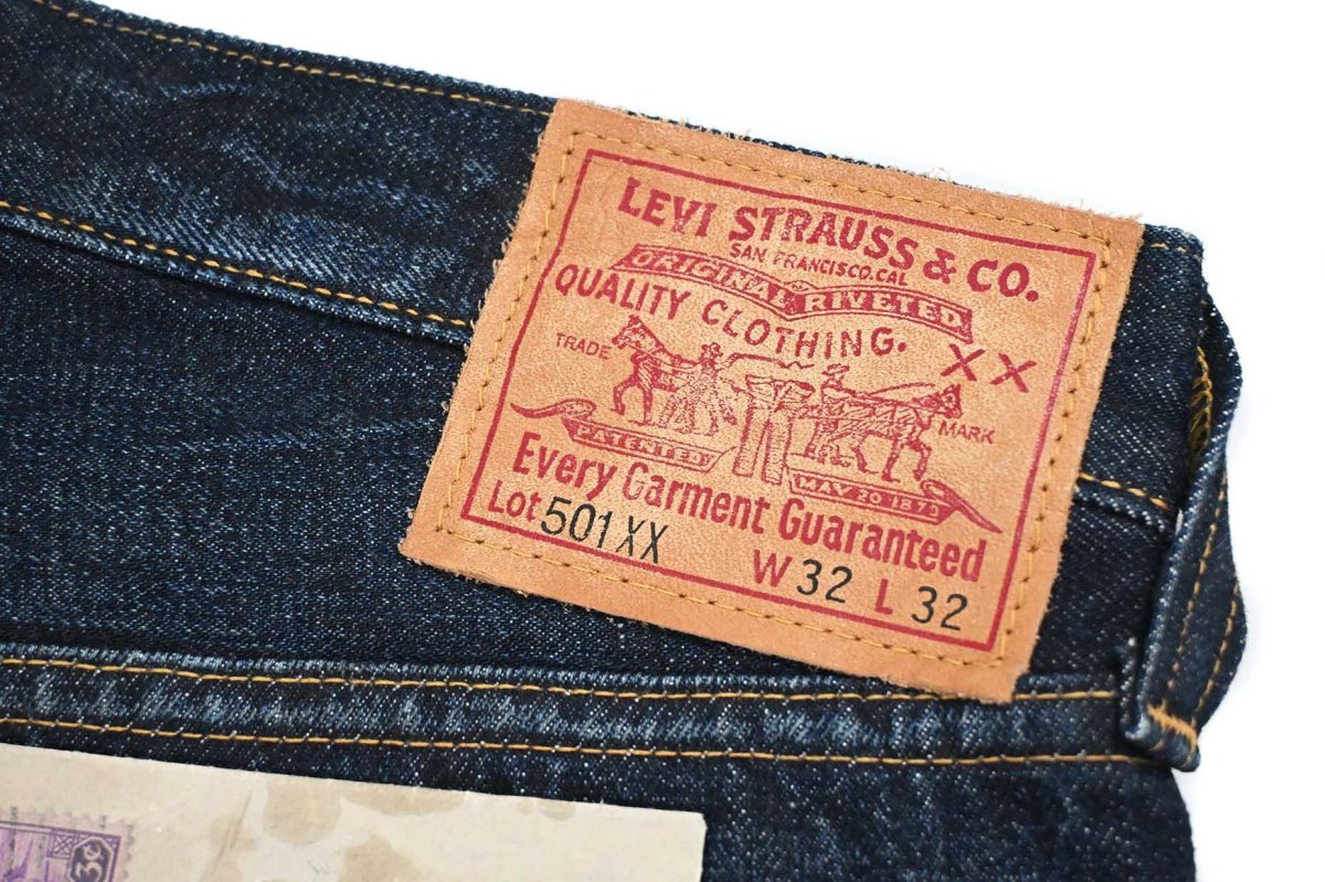 画像6: Deadstock Levi's Vintage Clothing 1947 501XX Denim Pants リーバイス (6)
