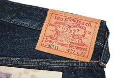 画像6: Deadstock Levi's Vintage Clothing 1947 501XX Denim Pants リーバイス (6)