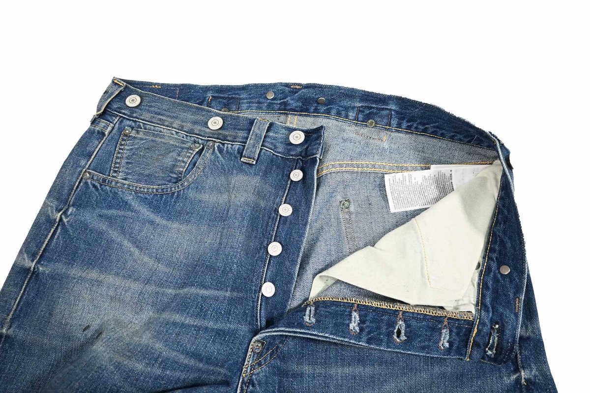 画像8: Deadstock Levi's Vintage Clothing 1933 501XX Denim Pants リーバイス (8)