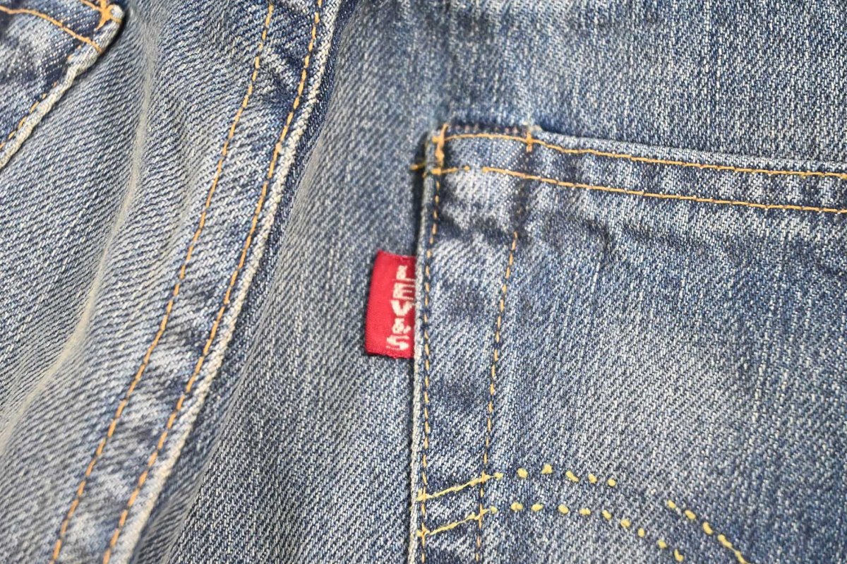 画像7: Deadstock Levi's Vintage Clothing 1955 501XX Denim Pants リーバイス (7)