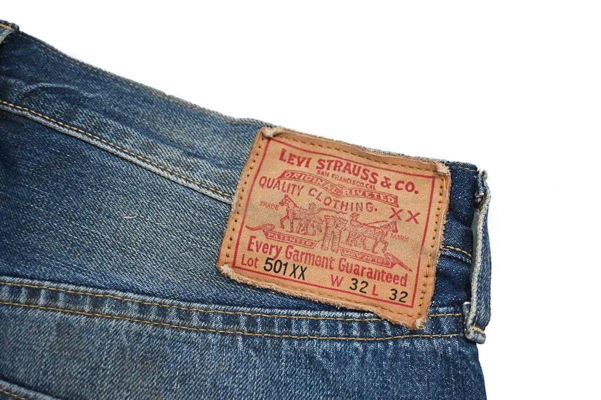画像6: Deadstock Levi's Vintage Clothing 1955 501XX Denim Pants リーバイス (6)