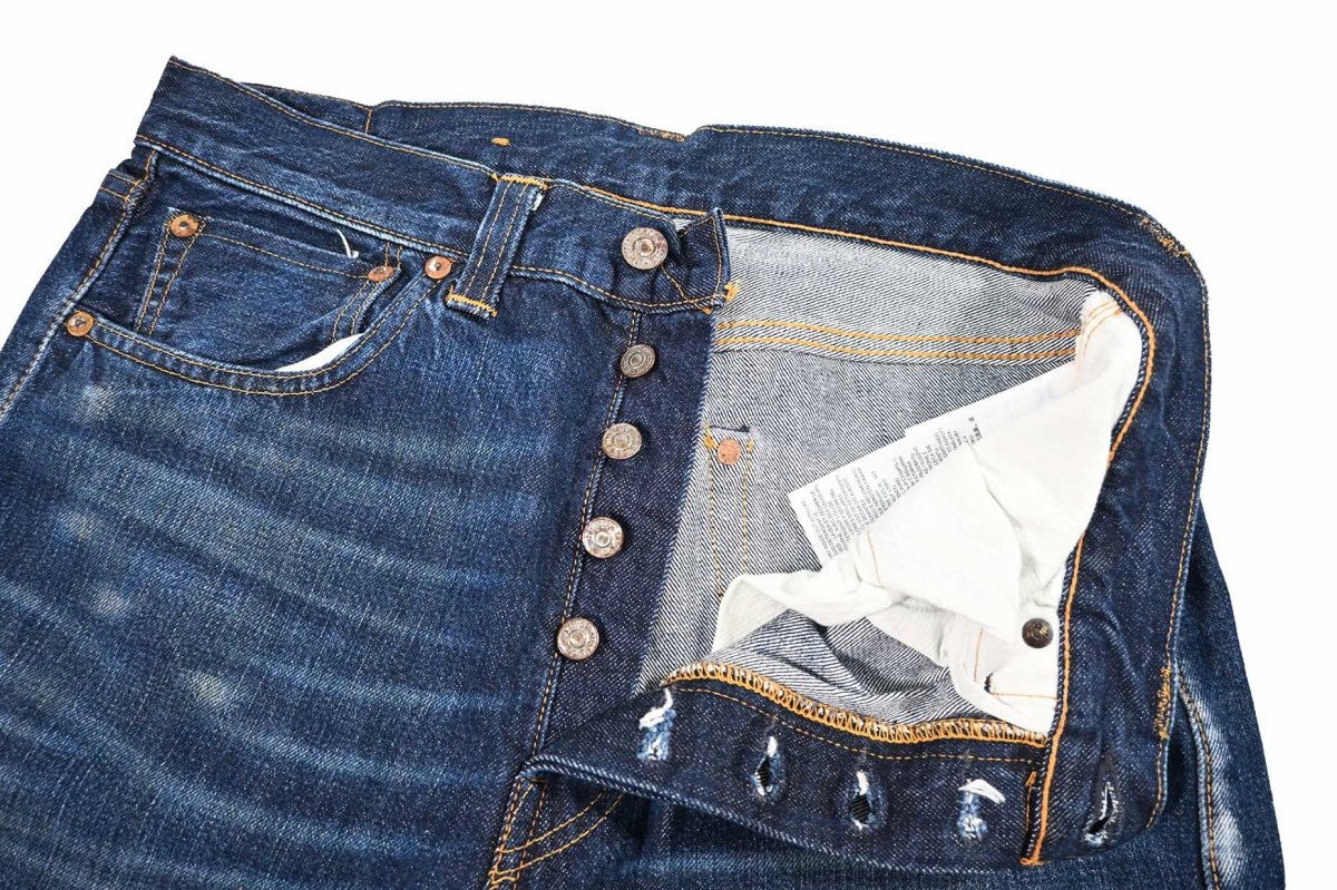 画像9: Deadstock Levi's Vintage Clothing 1947 501XX Denim Pants リーバイス (9)