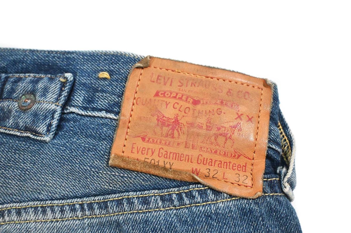 画像6: Deadstock Levi's Vintage Clothing 1933 501XX Denim Pants リーバイス (6)