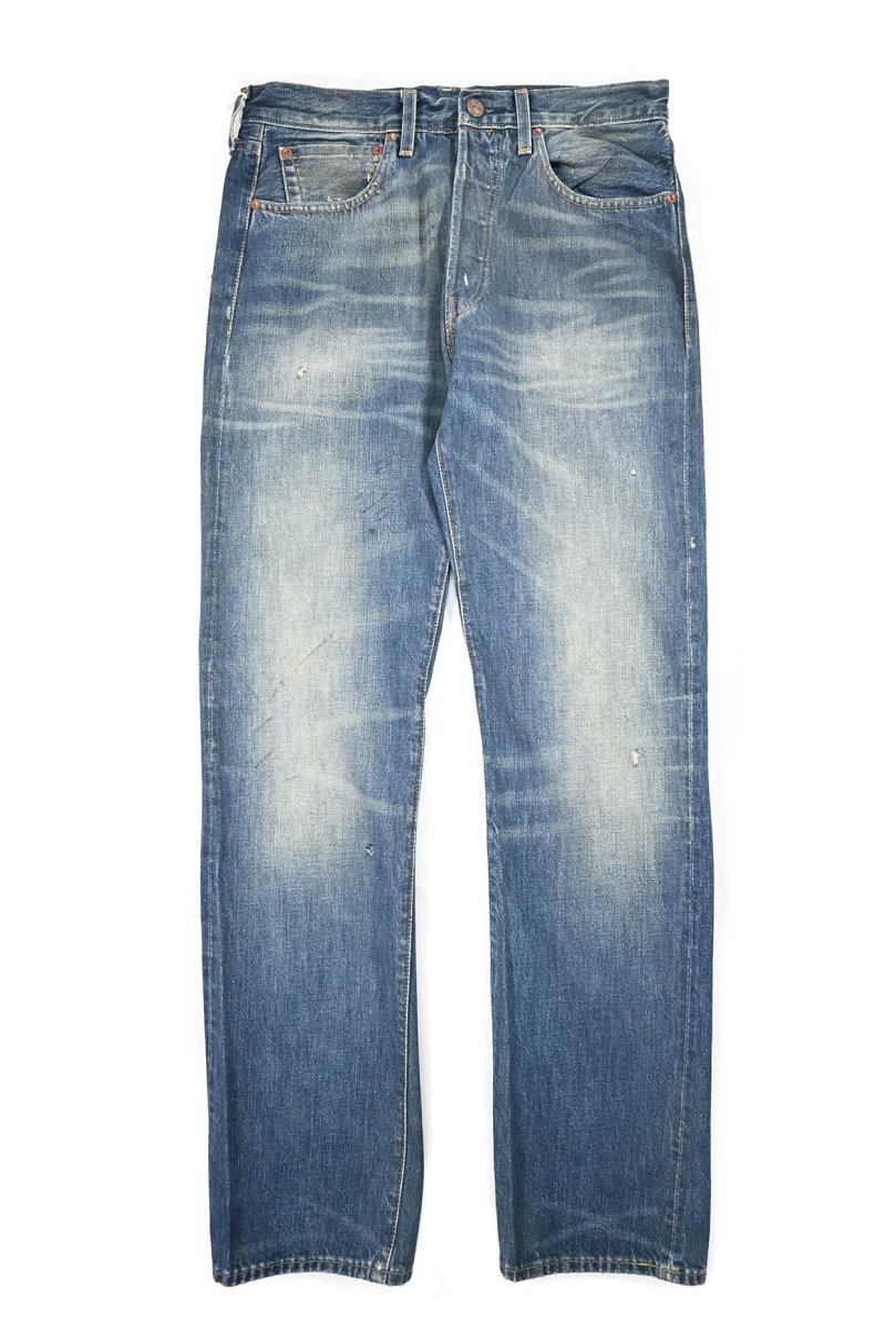 画像1: Deadstock Levi's Vintage Clothing 1955 501XX Denim Pants リーバイス (1)