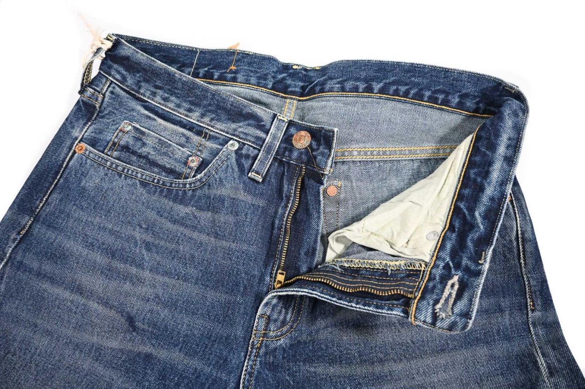 画像9: Deadstock Levi's Vintage Clothing 1954 501Z XX Denim Pants リーバイス (9)