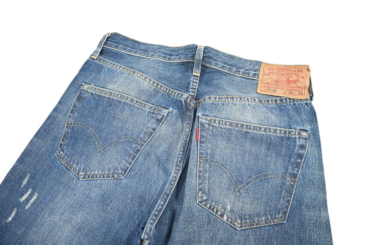 画像5: Deadstock Levi's Vintage Clothing 1955 501XX Denim Pants リーバイス (5)