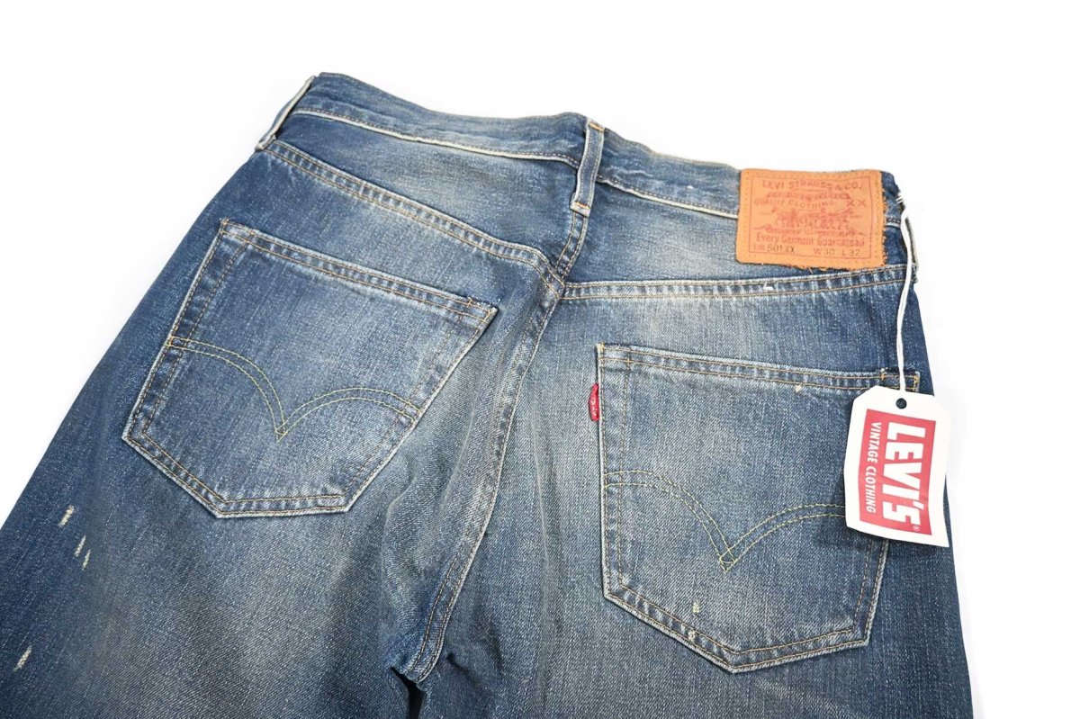 画像5: Deadstock Levi's Vintage Clothing 1955 501XX Denim Pants リーバイス (5)