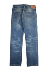 画像2: Deadstock Levi's Vintage Clothing 1955 501XX Denim Pants リーバイス (2)