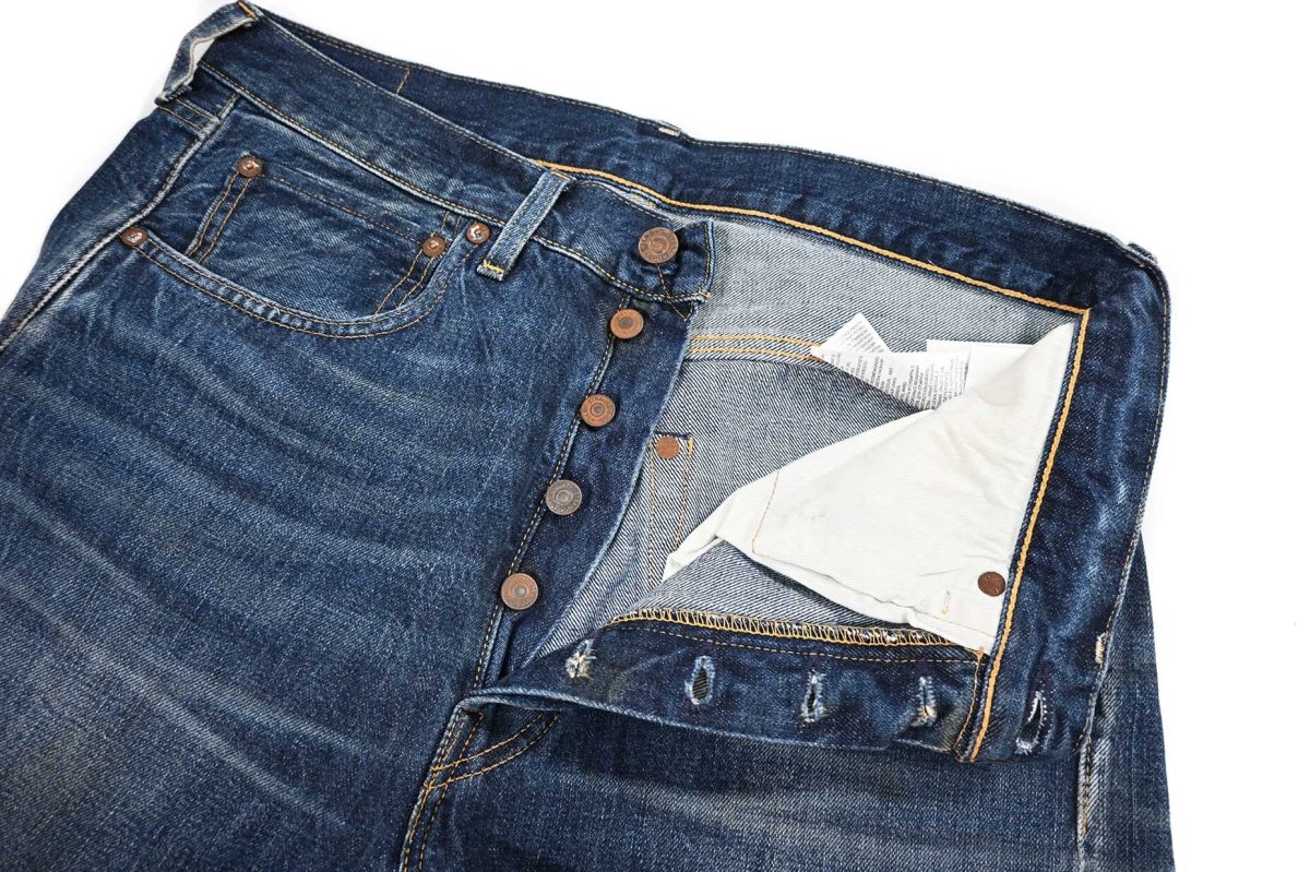 画像9: Deadstock Levi's Vintage Clothing 1955 501XX Denim Pants リーバイス (9)