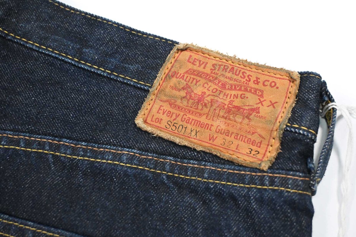 画像6: Deadstock Levi's Vintage Clothing 1944 S501XX Denim Pants リーバイス (6)